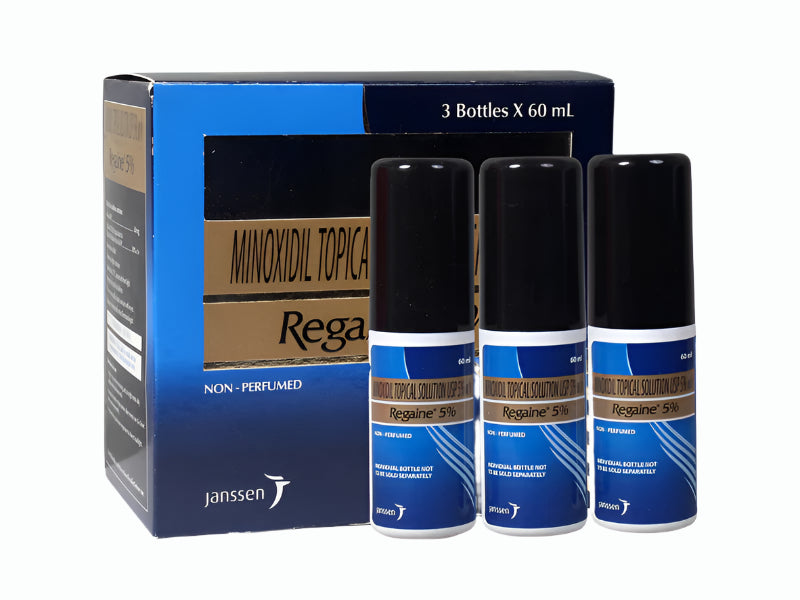 Regaine 5% Solution (3 Bottles)