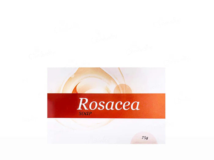 Rosacea soap