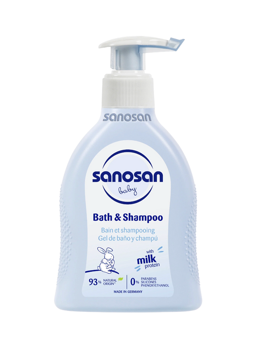 Sanosan Baby Bath & Shampoo