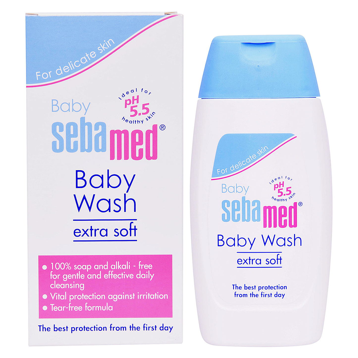 Sebamed Baby Wash Extra Soft