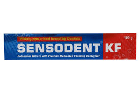 Sensodent KF Toothpaste