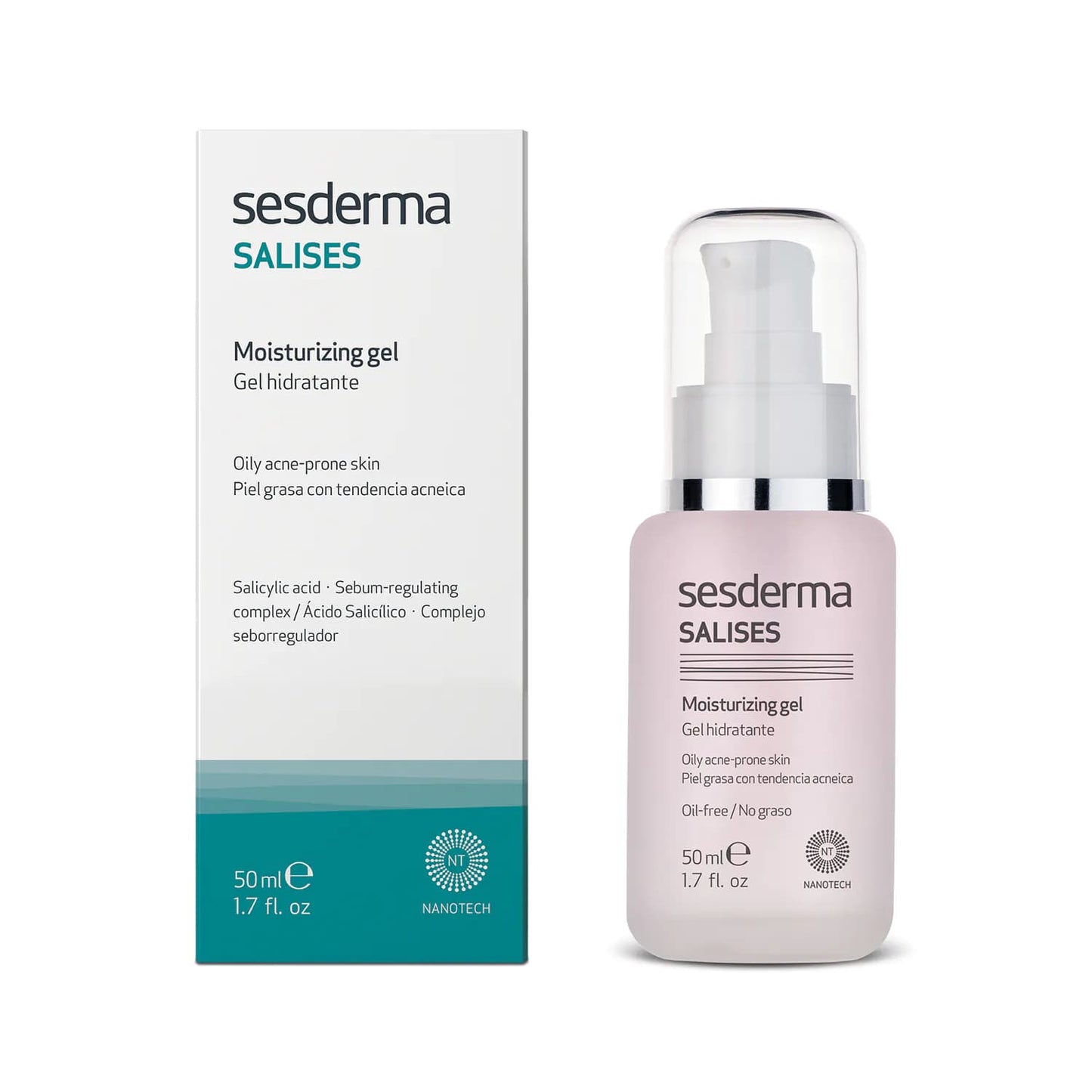 Sesderma Salises Moisturizing Gel Cream