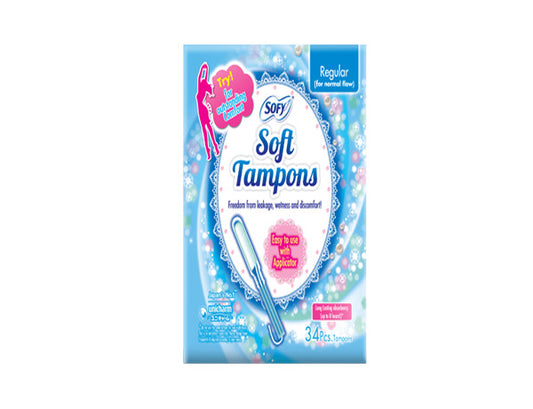 Sofy Soft Tampsons Regular