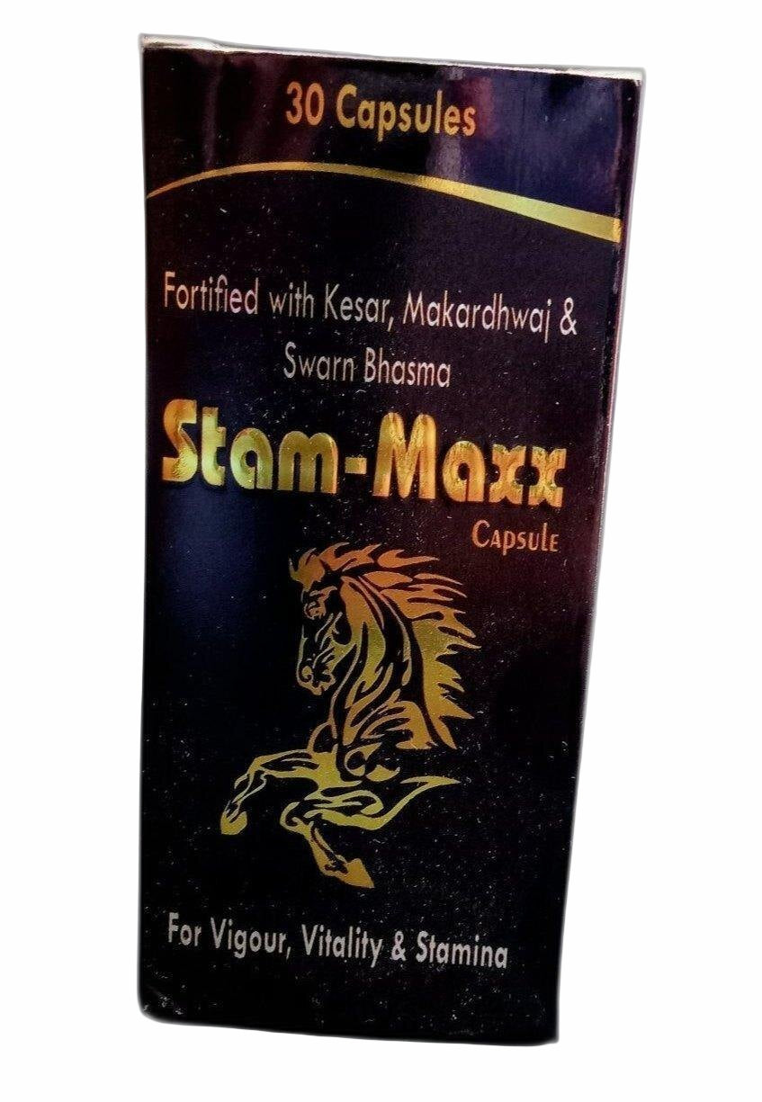 Stam-Maxx Capsules