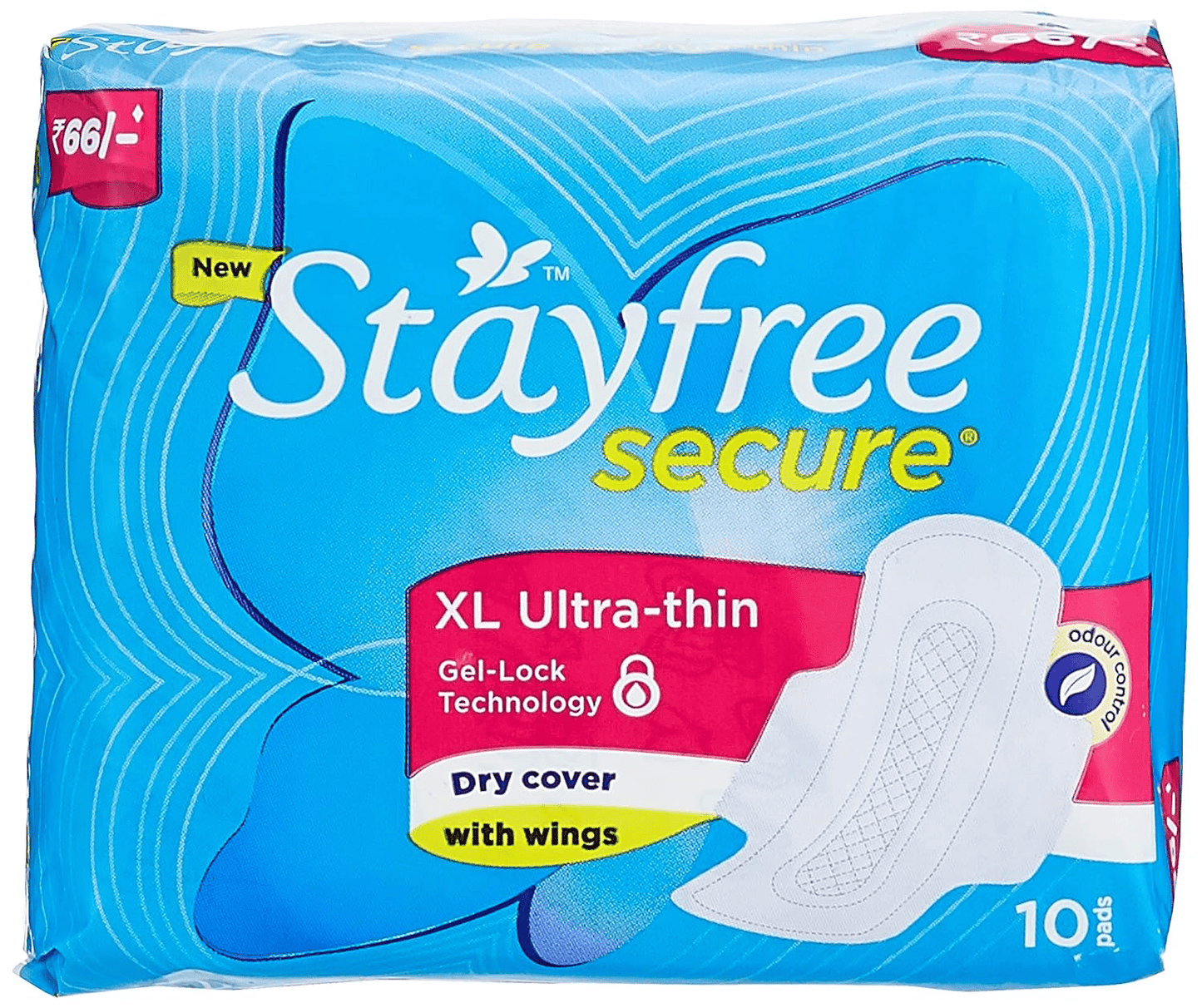 Stayfree Secure Ultra Thin with Wings XL