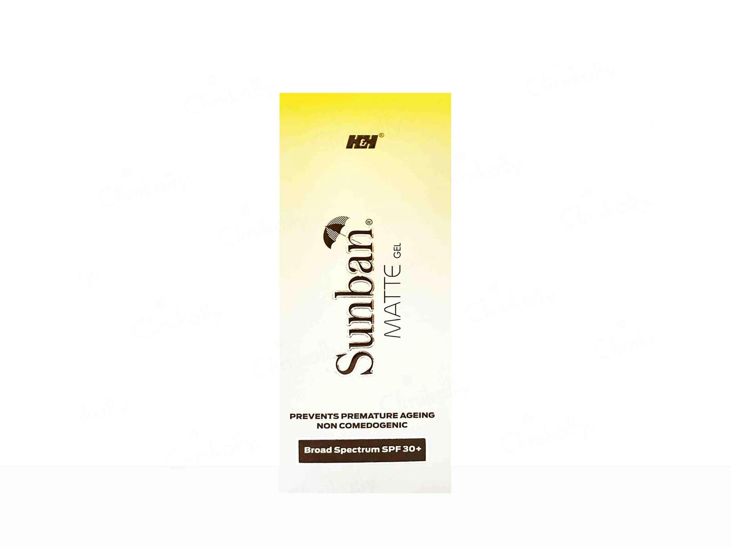 Sunban Matte Gel SPF 30