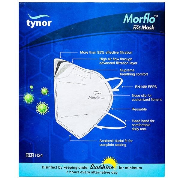 Tynor Morflo KN95 Mask