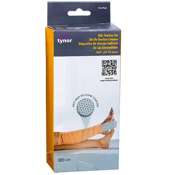 Tynor SKin Traction Set (PUF Liner)