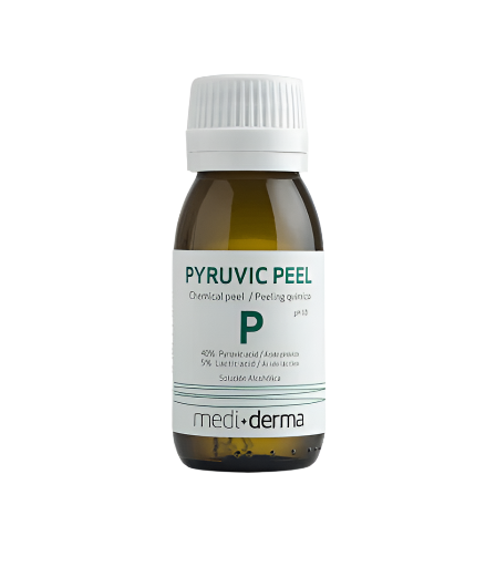 Pyruvic Peel P chemical peel