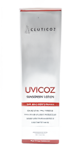 Uvicoz सनस्क्रीन लोशन एसपीएफ़ 50+