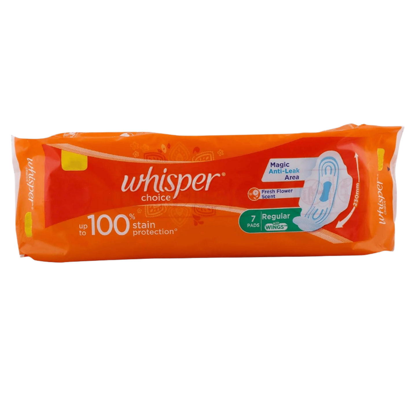 Whisper Choice Wings Sanitary Pads Regular