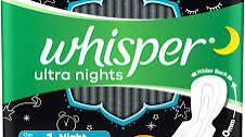Whisper Ultra Nights Wings Sanitary Pads XXXL