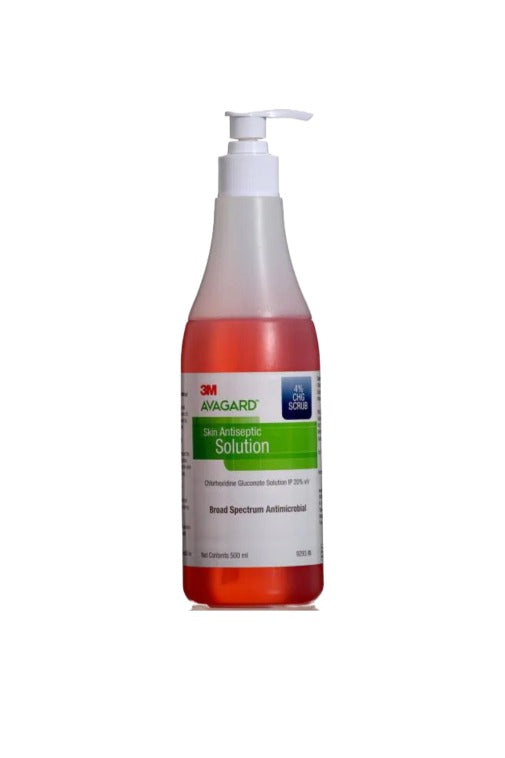 3M Avagard CHG Handrub Hand Sanitizer Antiseptic Solution