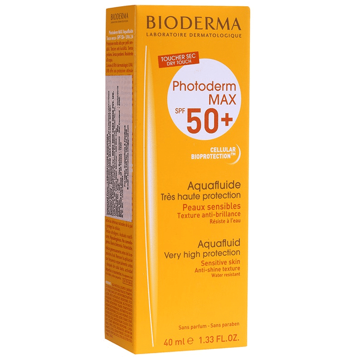 Bioderma Photoderm Max Aquafluide SPF 50+ Neutral