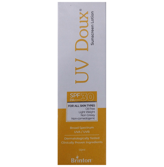 UV Doux Sunscreen Lotion SPF 30
