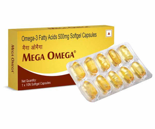 Mega Omega Capsules By Sanat, Dr.WillmarSchwabe