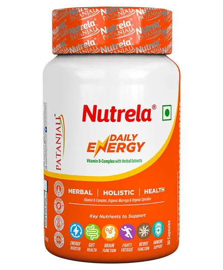 Nutrela Daily Energy Capsules By Patanjali