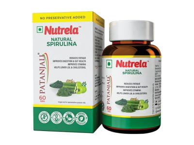 Nutrela Natural Spirulina By Patanjali