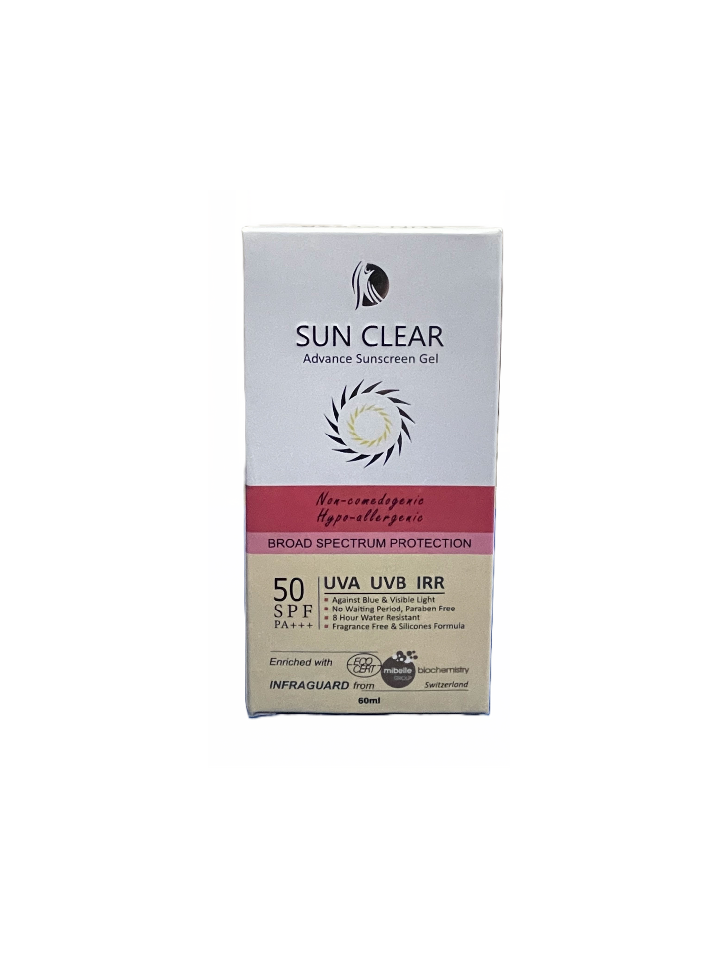 Sunclear Advance Sunscreen Gel
