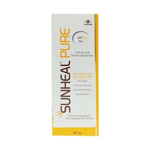 Alkem द्वारा Sunheal Pure Spf 50 Gel 30gm