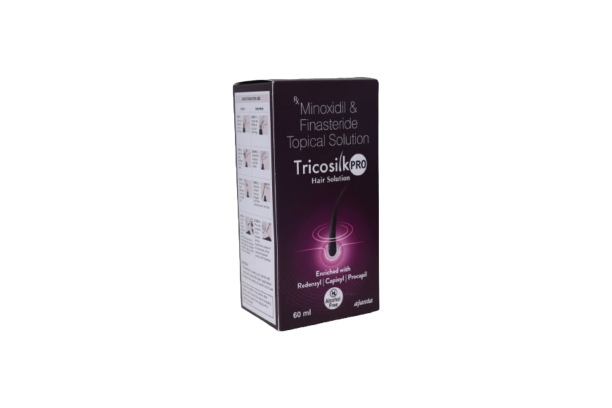 Tricosilk Pro 5% Hair Solution bottle of 60 ML