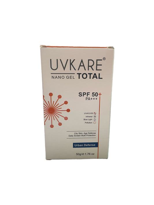 UvKare Total Nano Gel SPF50 Sunscreen
