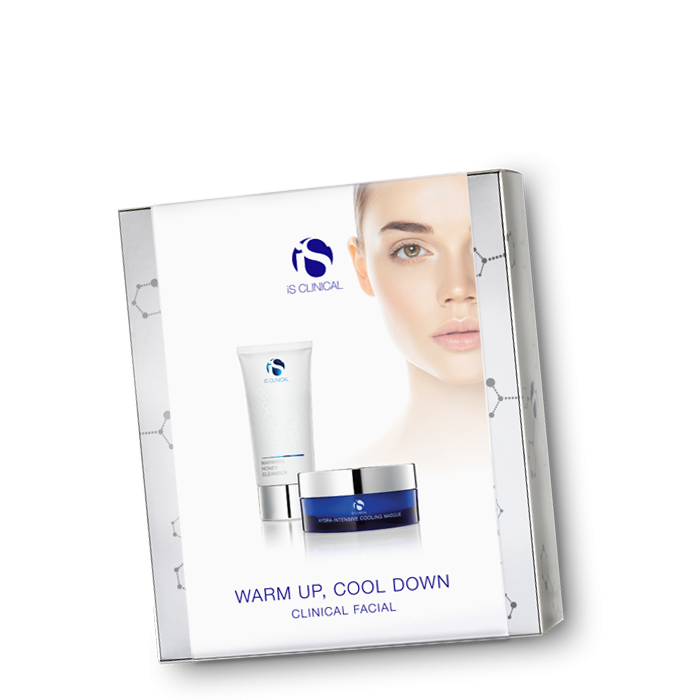 IS CLINICAL Warm-Up, Cool Down (at-Home-Facial)