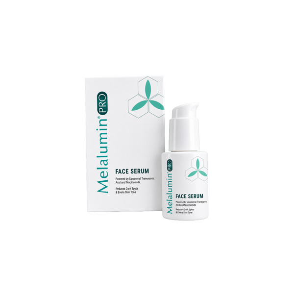 Melalumin Pro Face Serum : Advanced Liposomal Tranexamic Acid Technology for Melasma and Hyperpigmentation