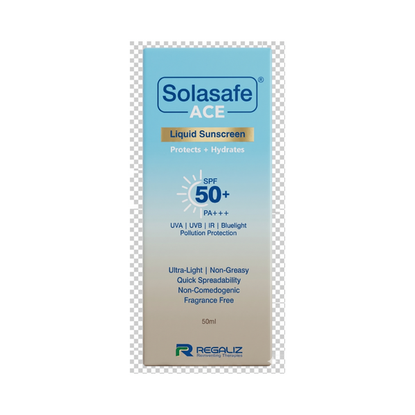 A Liquid Sunscreen which offer Protection and Hydration Simultaneously: Solasafe Ace Liquid Sunscreen