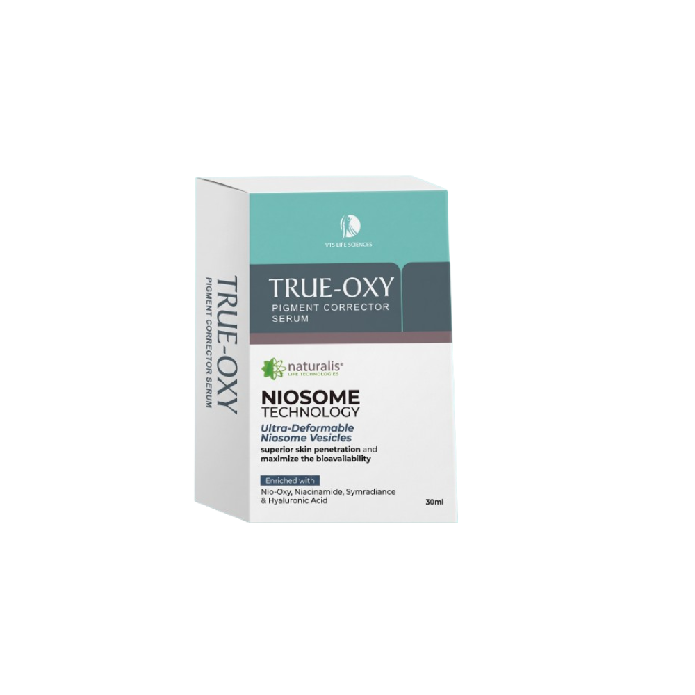 True Oxy Pigment Corrector Serum, True Oxy Serum, pigmentation serum, oxyresveratrol serum, niosomal serum, niacinamide serum, hyaluronic acid serum, dark spots treatment, skin brightening serum, hyperpigmentation treatment, skincare review