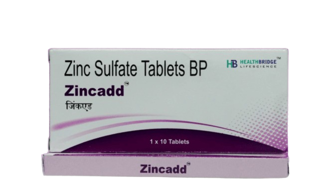 Zincadd Tablet