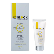 360° Block Sunscreen Gel SPF 50+ PA+++