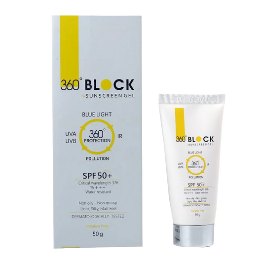 360° Block Sunscreen Gel SPF 50+ PA+++