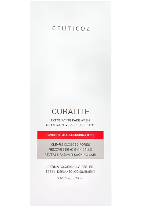 Curalite Face wash