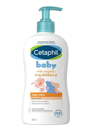 Cetaphil Baby Daily Lotion with  Organic Calendula