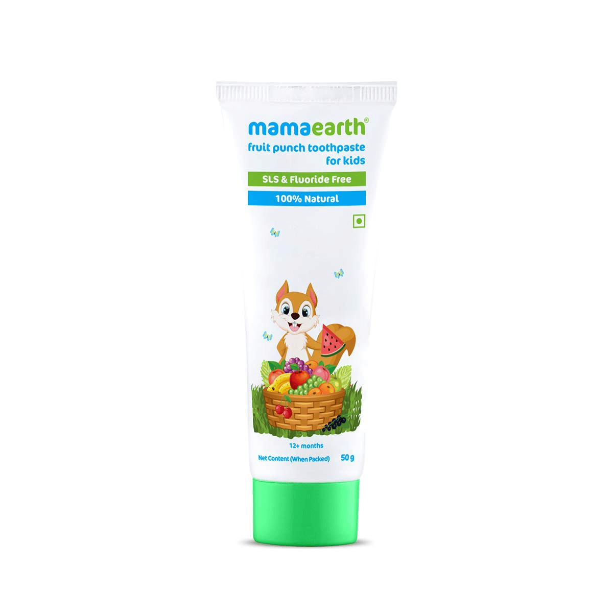 Mamaearth baby Berry Blast Toothpaste