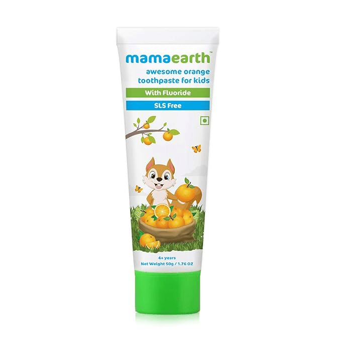 Mamaearth baby Berry Blast Toothpaste