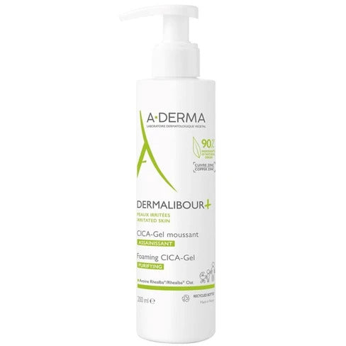 A-Derma Dermalibour Plus Foaming Gel
