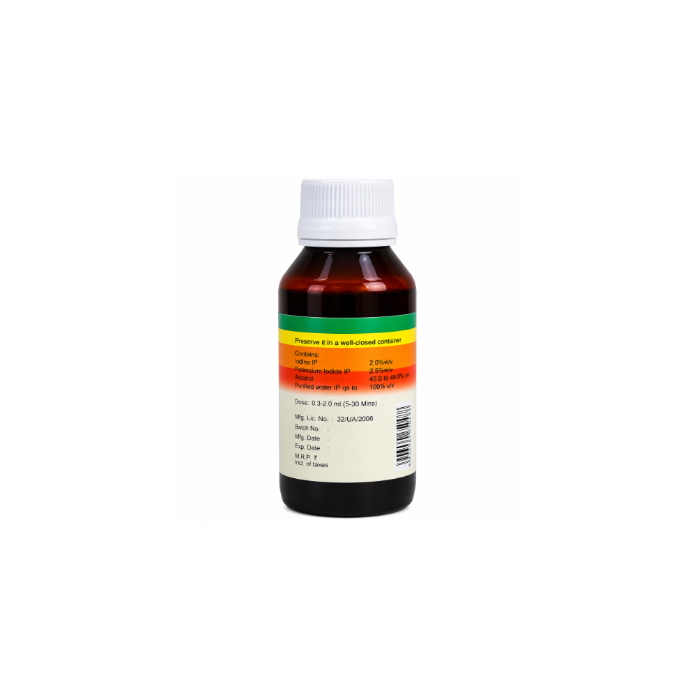 ADPL Weak Iodine Solution I.P. 66 (15ml Each)
