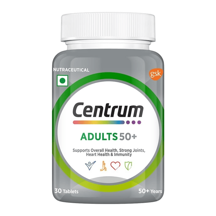 Centrum Adults 50+30 Tablet