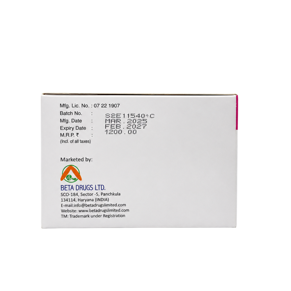 ADViBE Myo-Inositol Folic Acid Vitamin D3 Powder box side panel