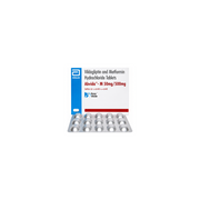 एब्विडा-एम 50mg/1000mg टैबलेट