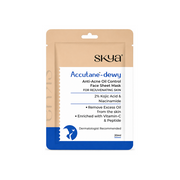 Accutane Dewy Anti Acne Oil Control Face Sheet Mask