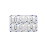 Aceloflam MR Tablet strip containing Aceclofenac 100 mg, Paracetamol 325 mg and Chlorzoxazone 250 mg for pain and muscle spasm relief.