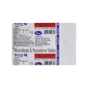 Acimol 100 mg/325 mg Tablet