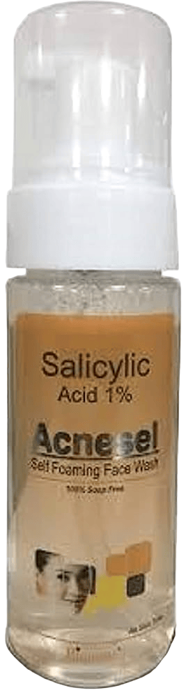 Acnesel Self Foaming  face wash