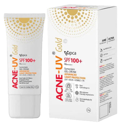 Acne uv gold Advanced Light Protection Sunscreen