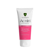 Acnin oil-free moisturizer tube on a white background
