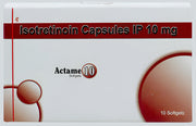 Actame 10mg Soft Gelatin Capsule
