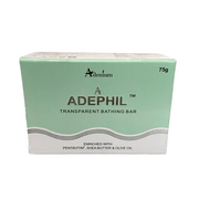 Adephil transparent bathing Bar